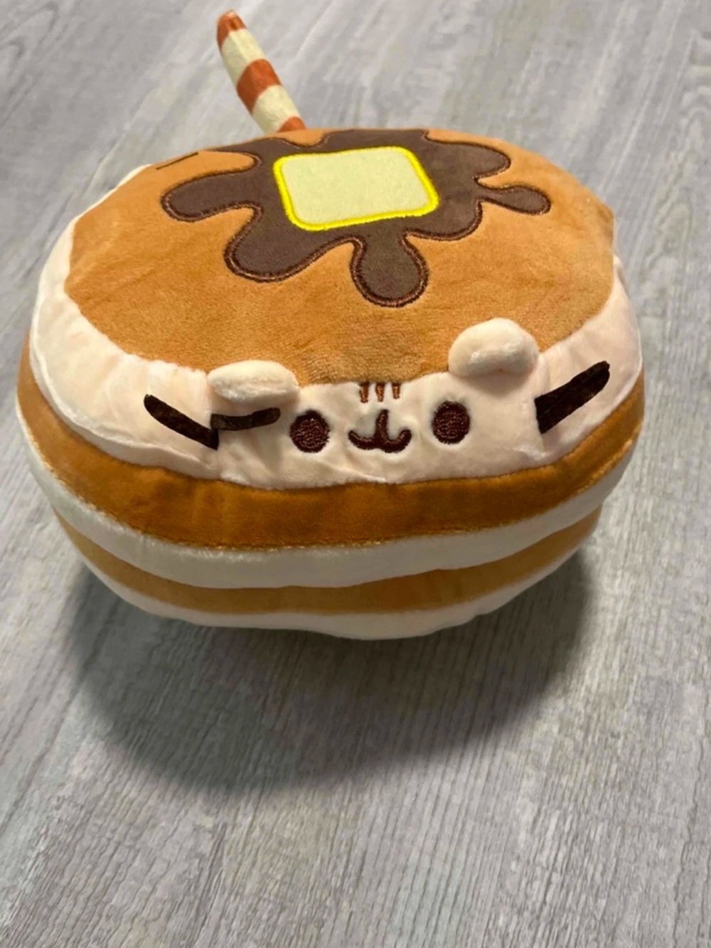 Cute Pancake Cat Plush